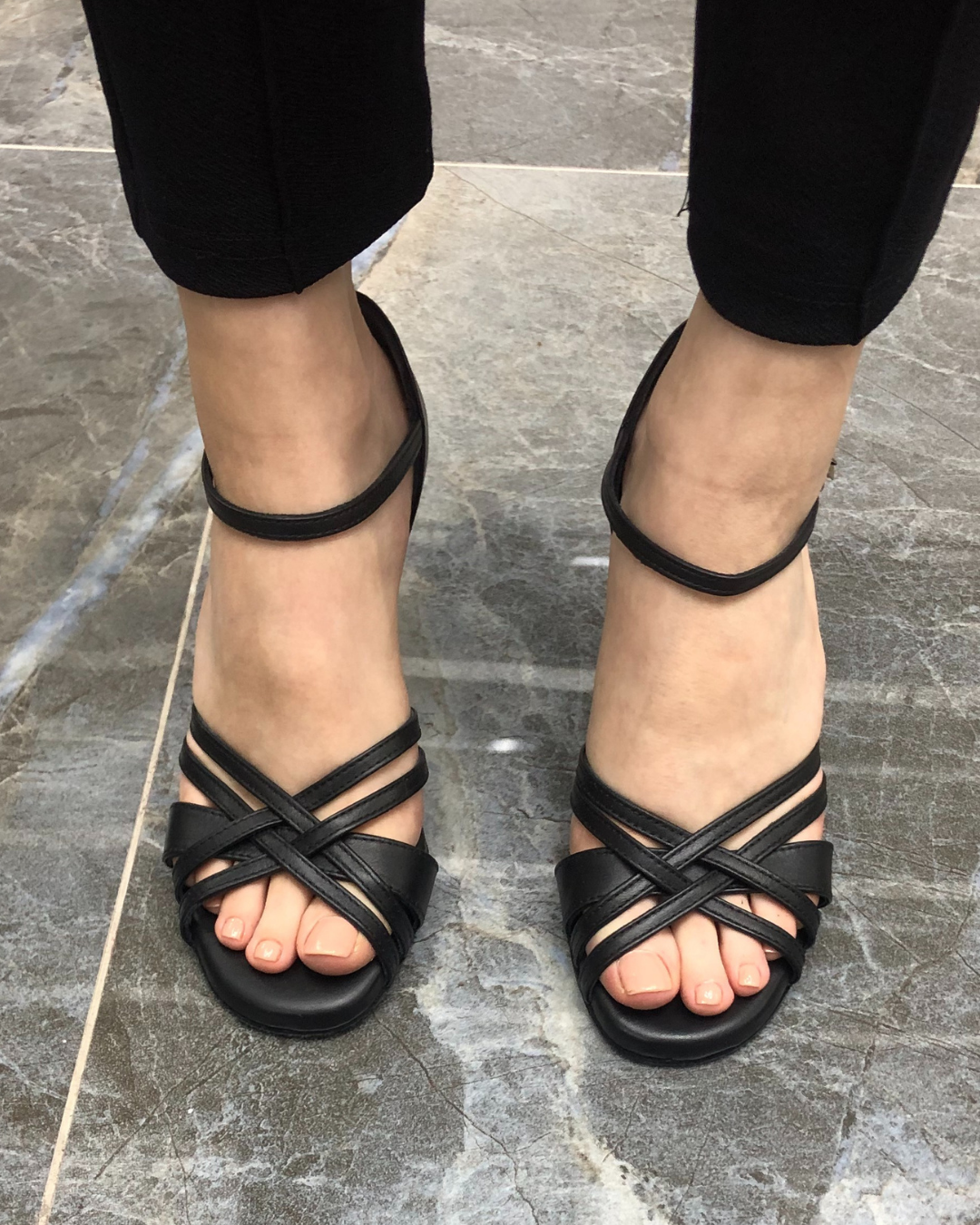 Maya %100 Deri El Yapımı Tango Dans Ayakkabısı