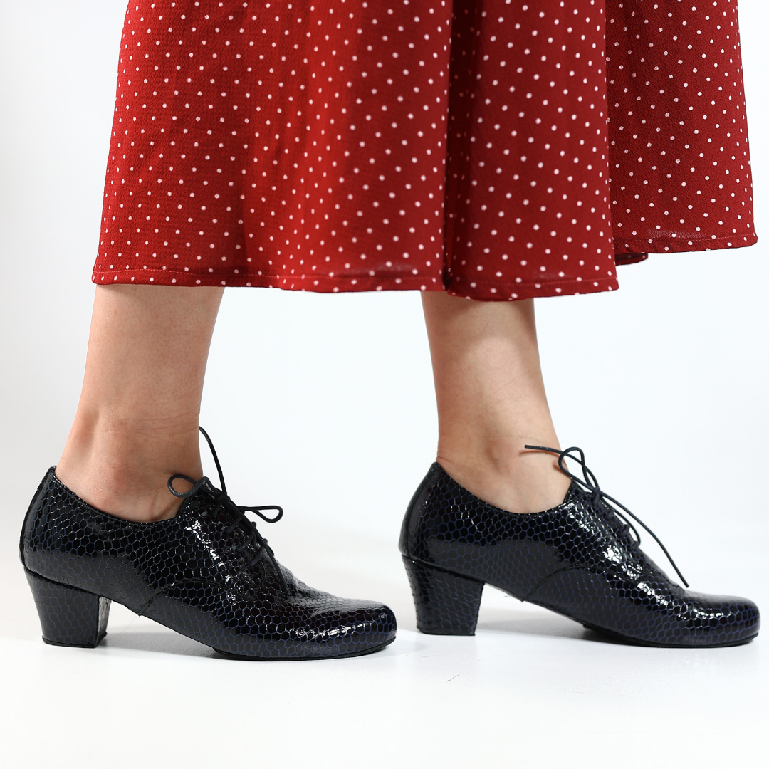 Balance %100 Deri El Yapımı Kadın Deri Çalışma Ayakkabısı