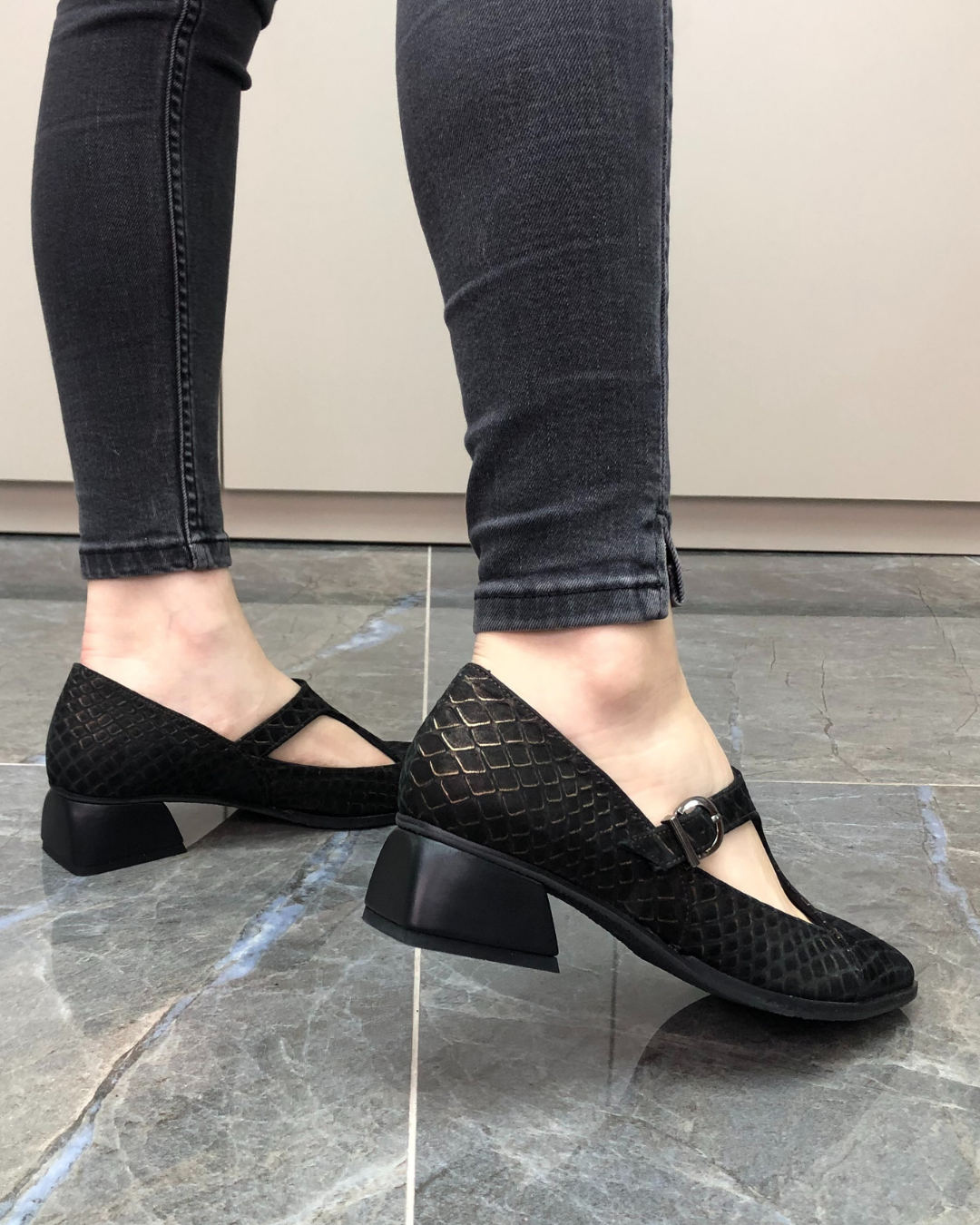 Asena %100 Deri El Yapımı Kadın Ayakkabı