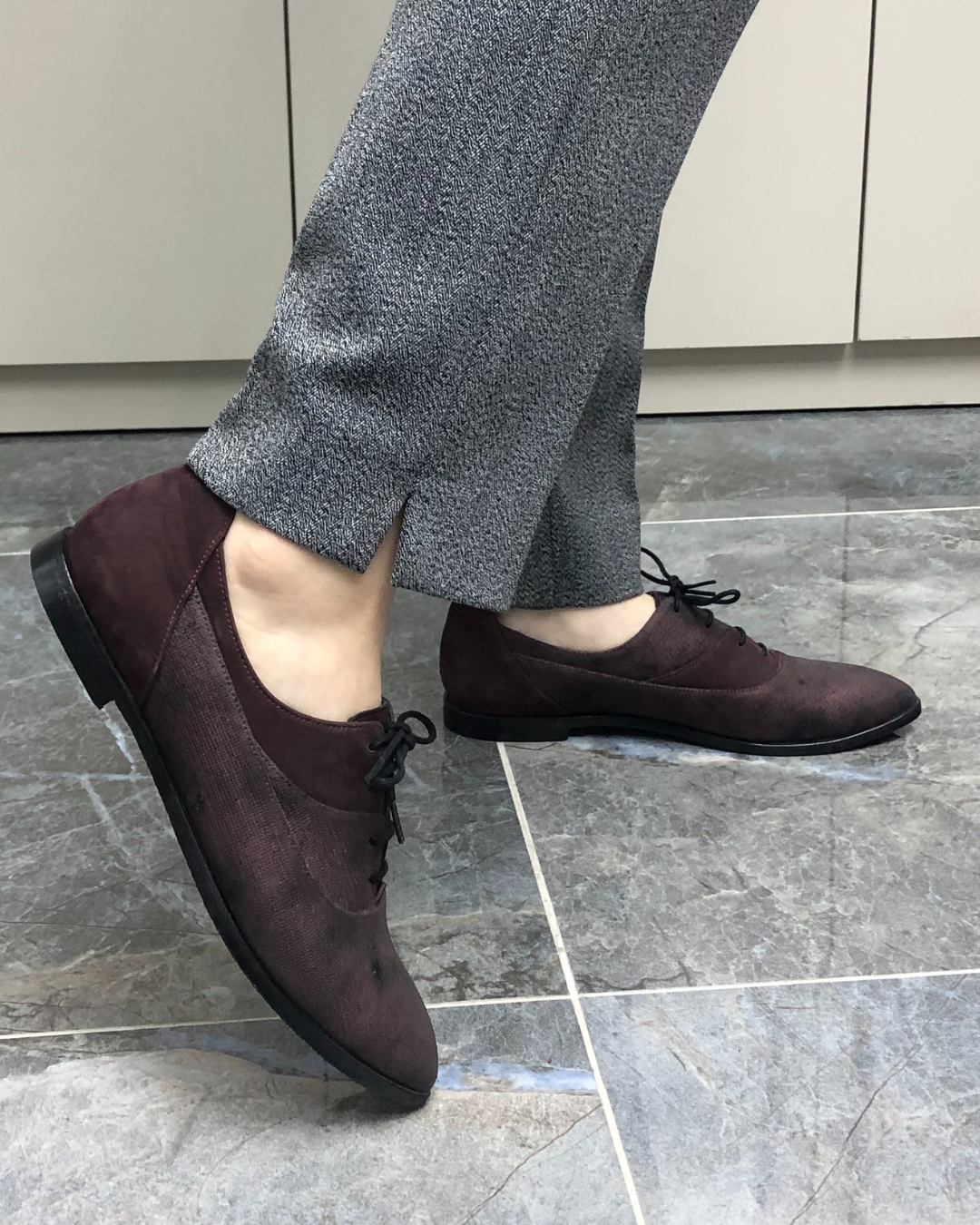 Winoly %100 Deri El Yapımı Kadın Ayakabı