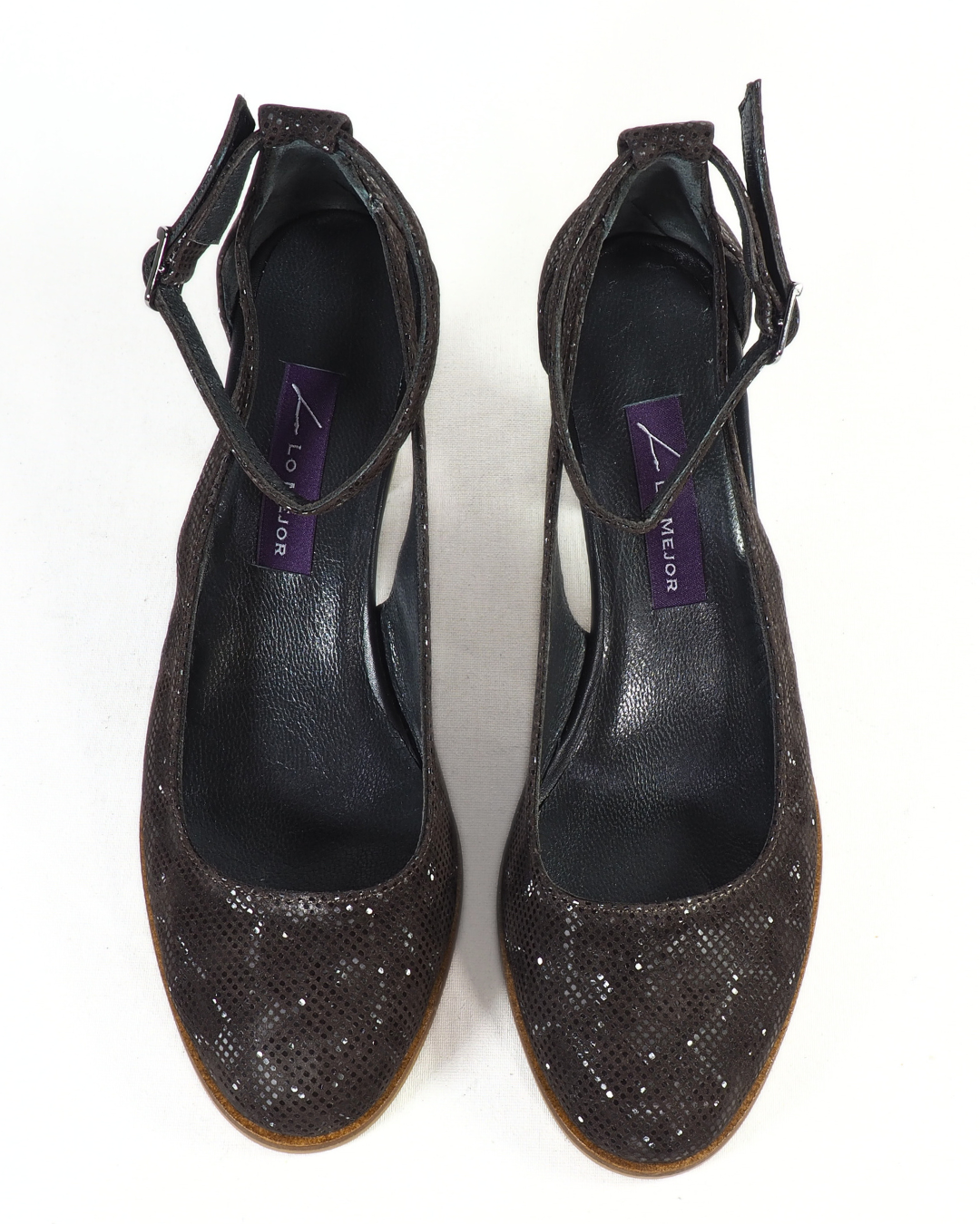 Hera 100% Leather Handmade Women's Heeled Shoes