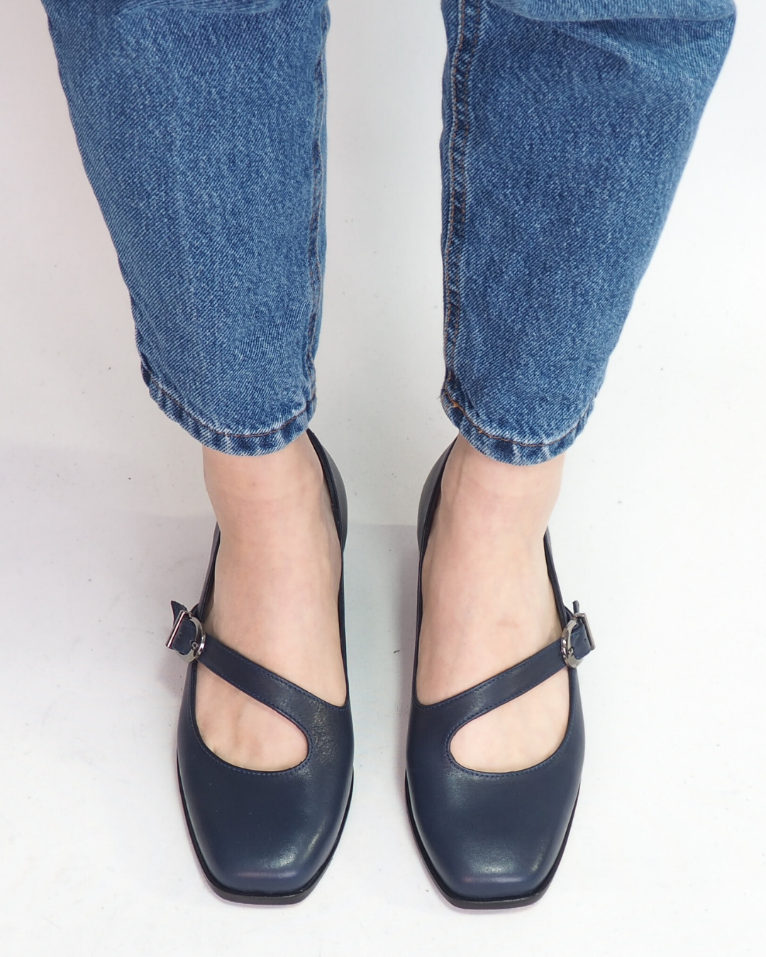 Berry %100 Deri El Yapımı Kadın Ayakkabı