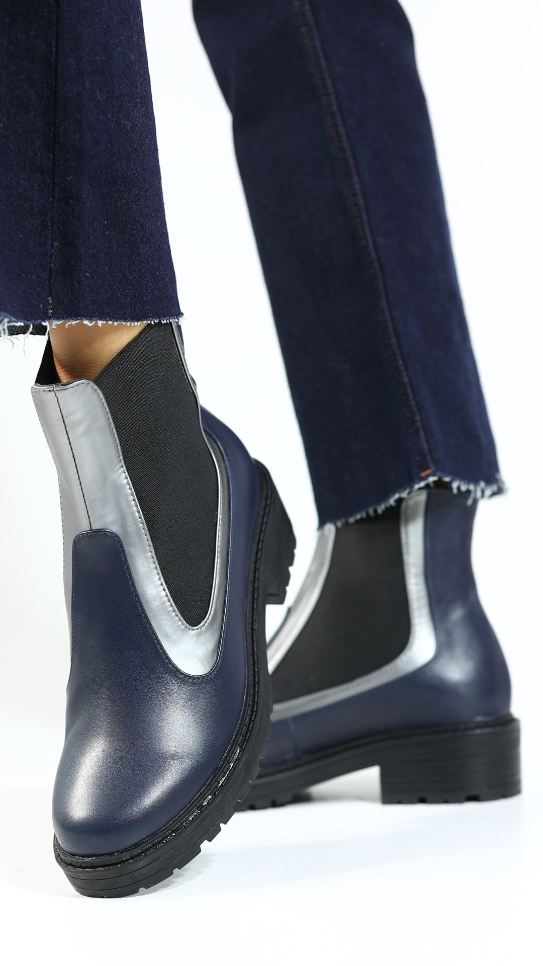 Holly 100% Leather Handmade Chelsea Style Women's Boots