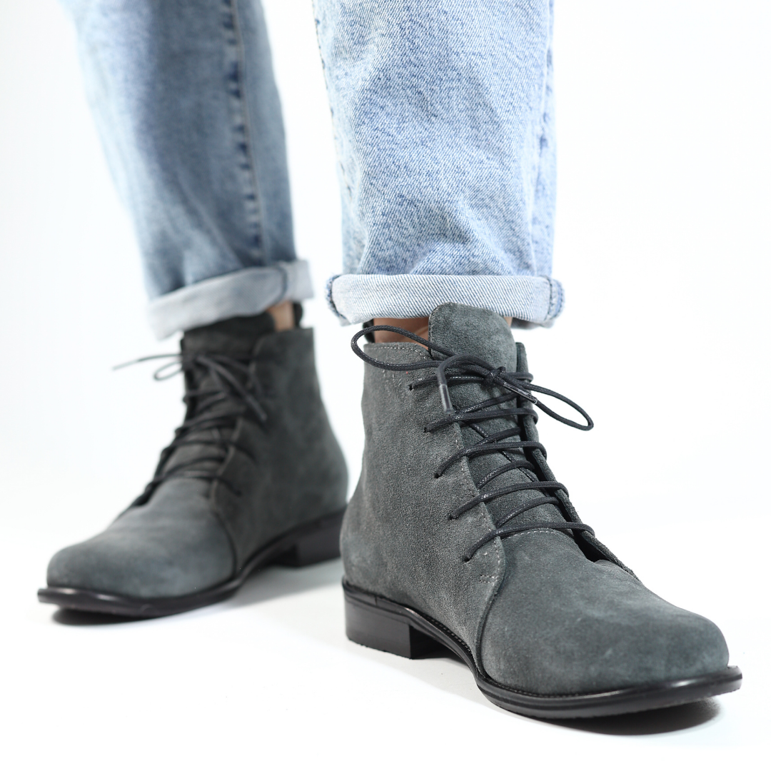 Oscar Süet %100 Deri El Yapımı Kadın Bot