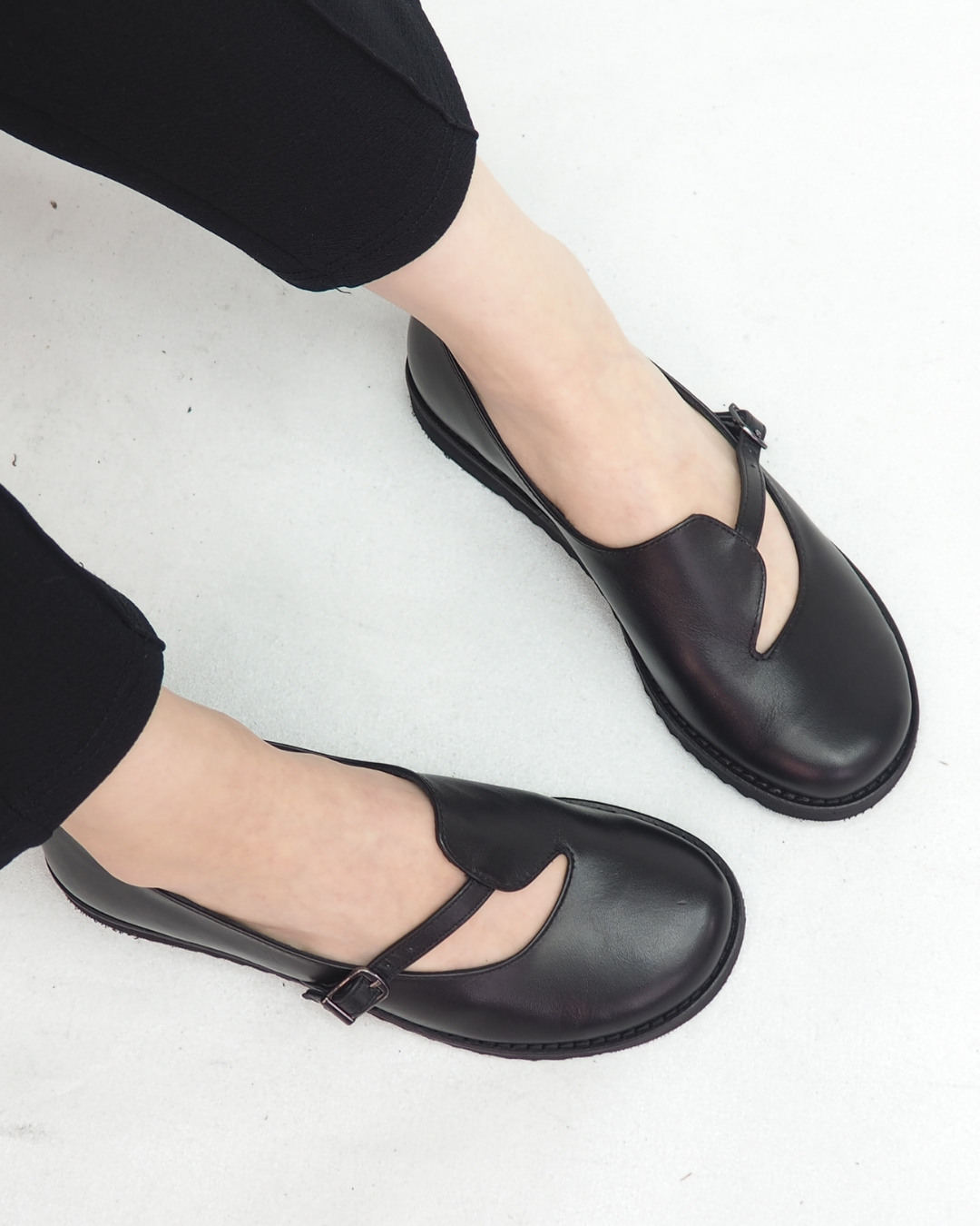 Terra %100 Deri El Yapımı Kadın Ayakkabı