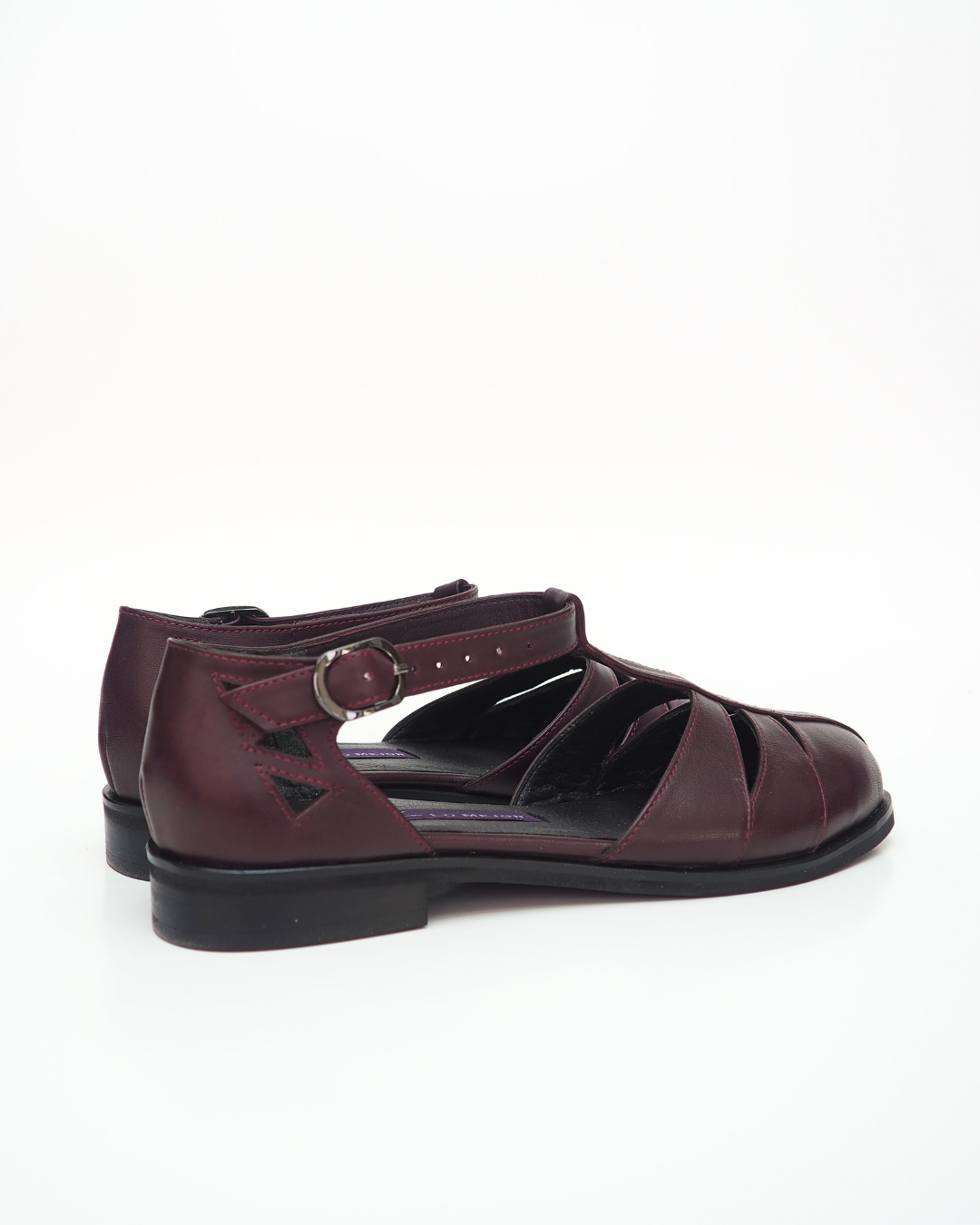 Ada %100 Deri El Yapımı Kadın Ayakkabı