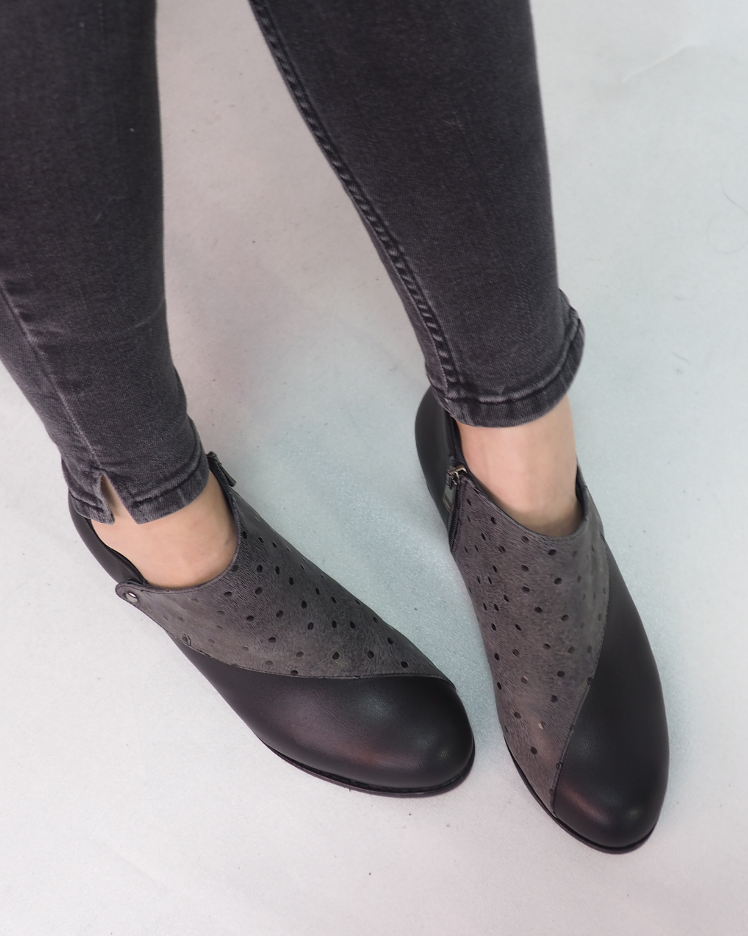 Maven %100 Deri El Yapımı Kadın Bot Ayakkabı