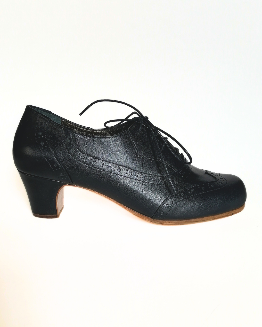 Fernanda %100 Deri El Yapımı Kadın Flamenko Ayakkabı