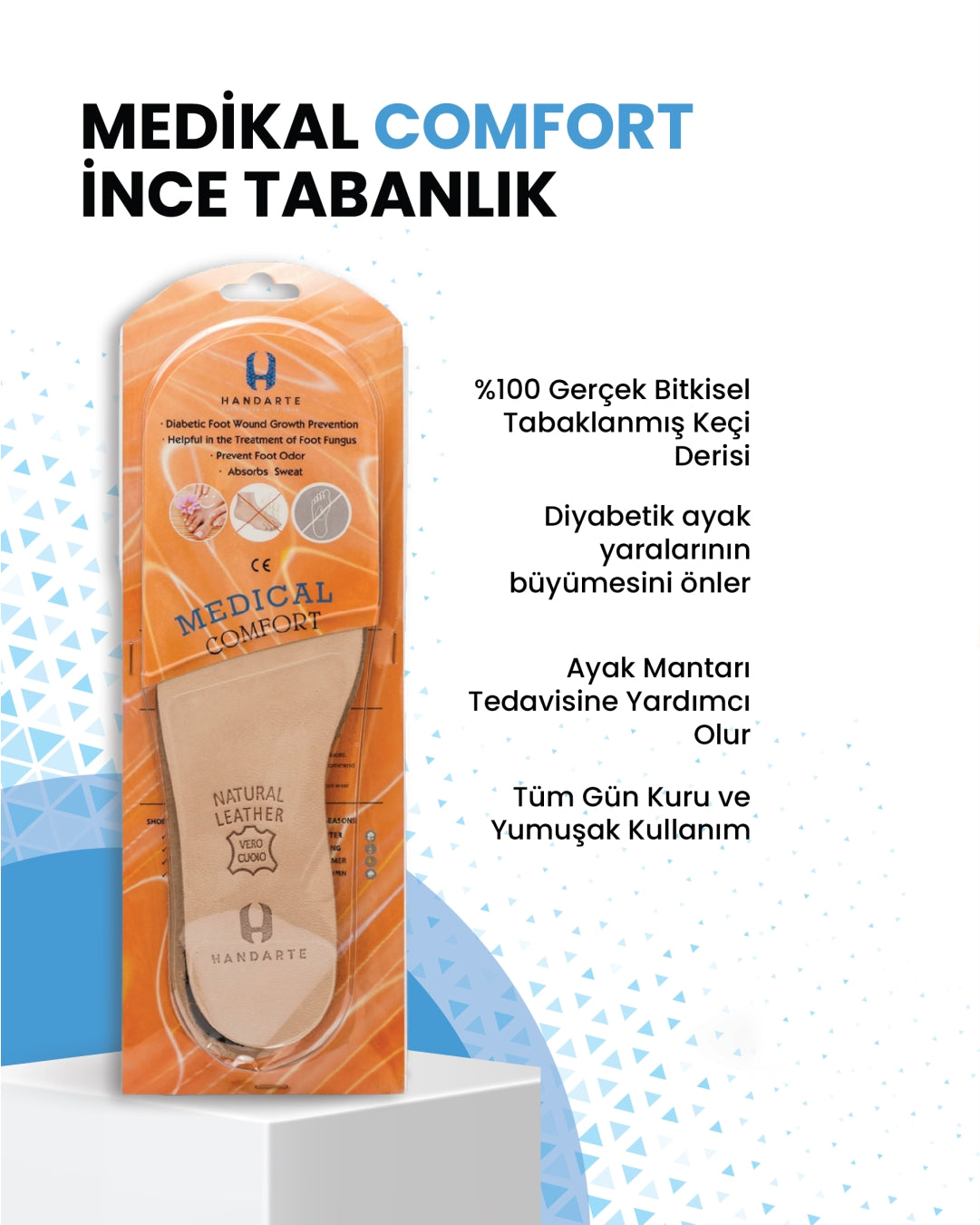 Medical Comfort İnce Tabanlık