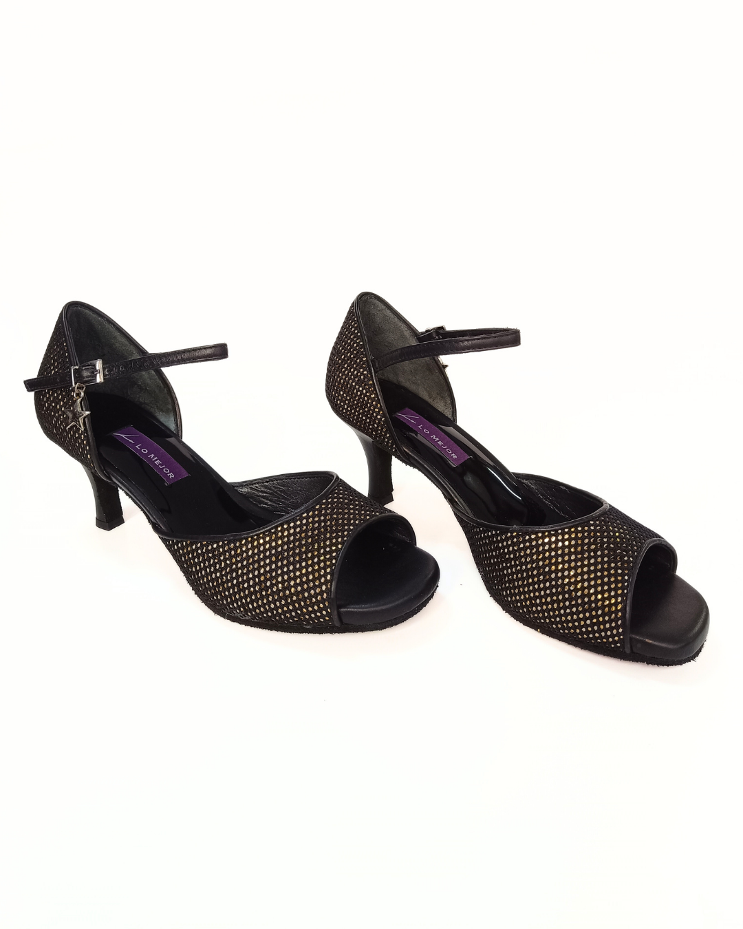 Joy %100 Deri El Yapımı Tango Dans Ayakkabısı