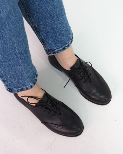 Aisha %100 Deri El Yapımı Kadın Ayakkabı