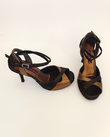 Devin 100% Leather Handmade Tango Dance Shoes