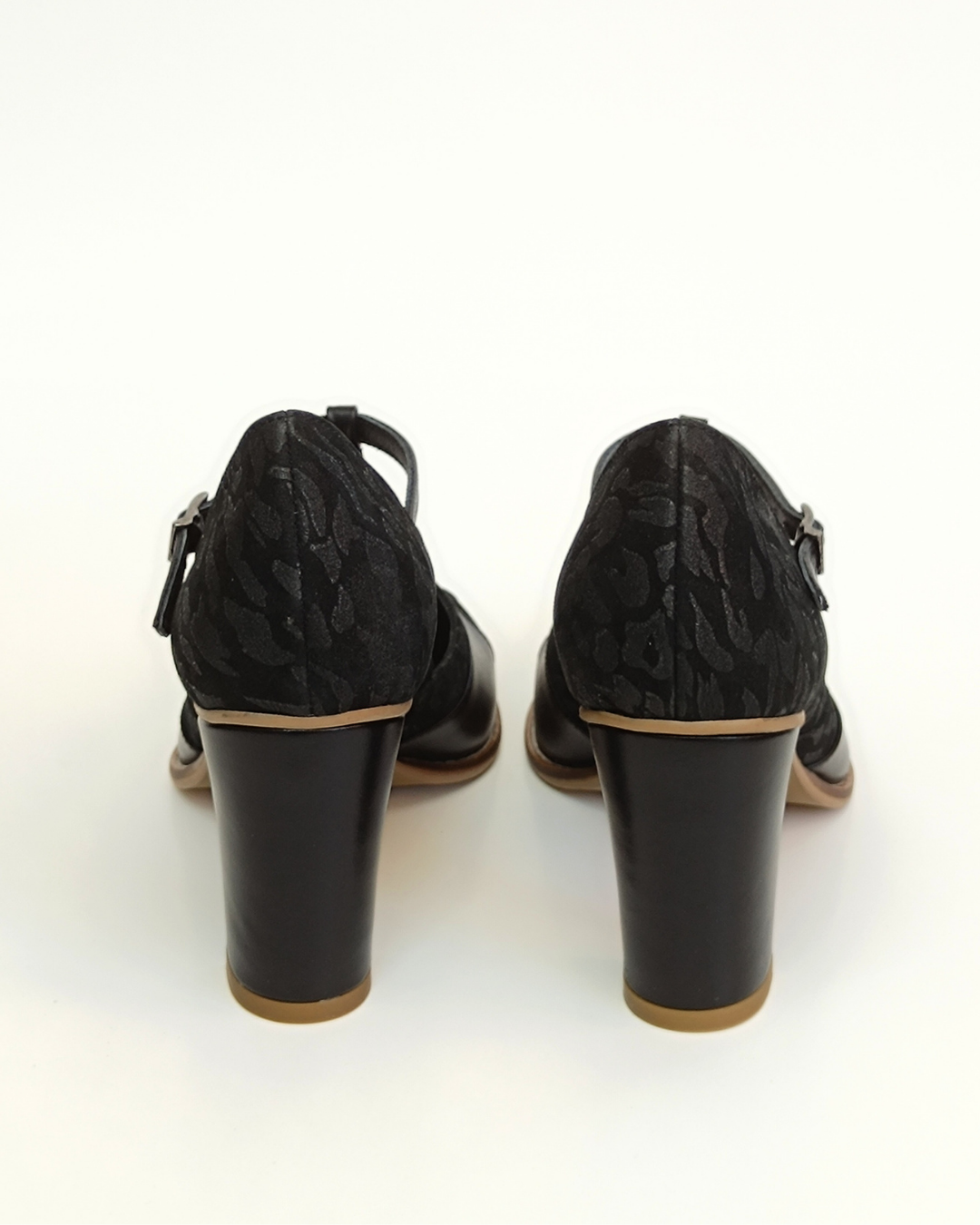 Begüm %100 Deri El Yapımı Kadın Topuklu Ayakkabı