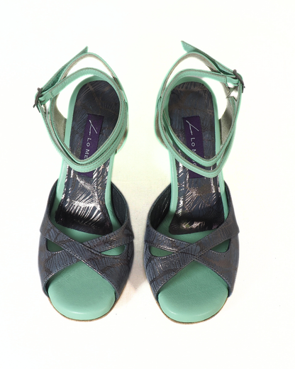 Vela 100% Leather Handmade Tango Dance Shoes