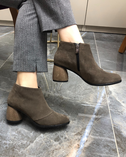 Riva 100% Leather Handmade Women's Boots