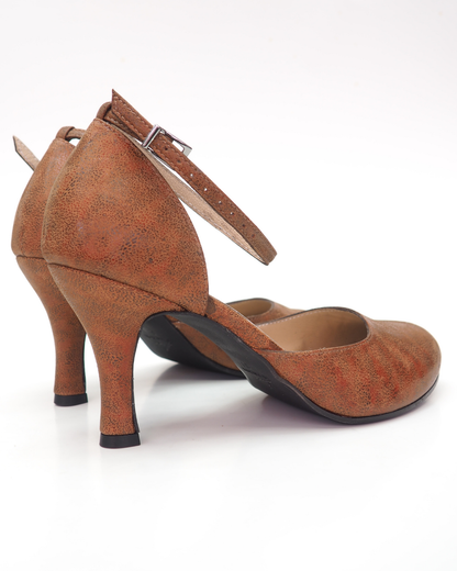 Leo 100% Leather Handmade Heeled Shoes