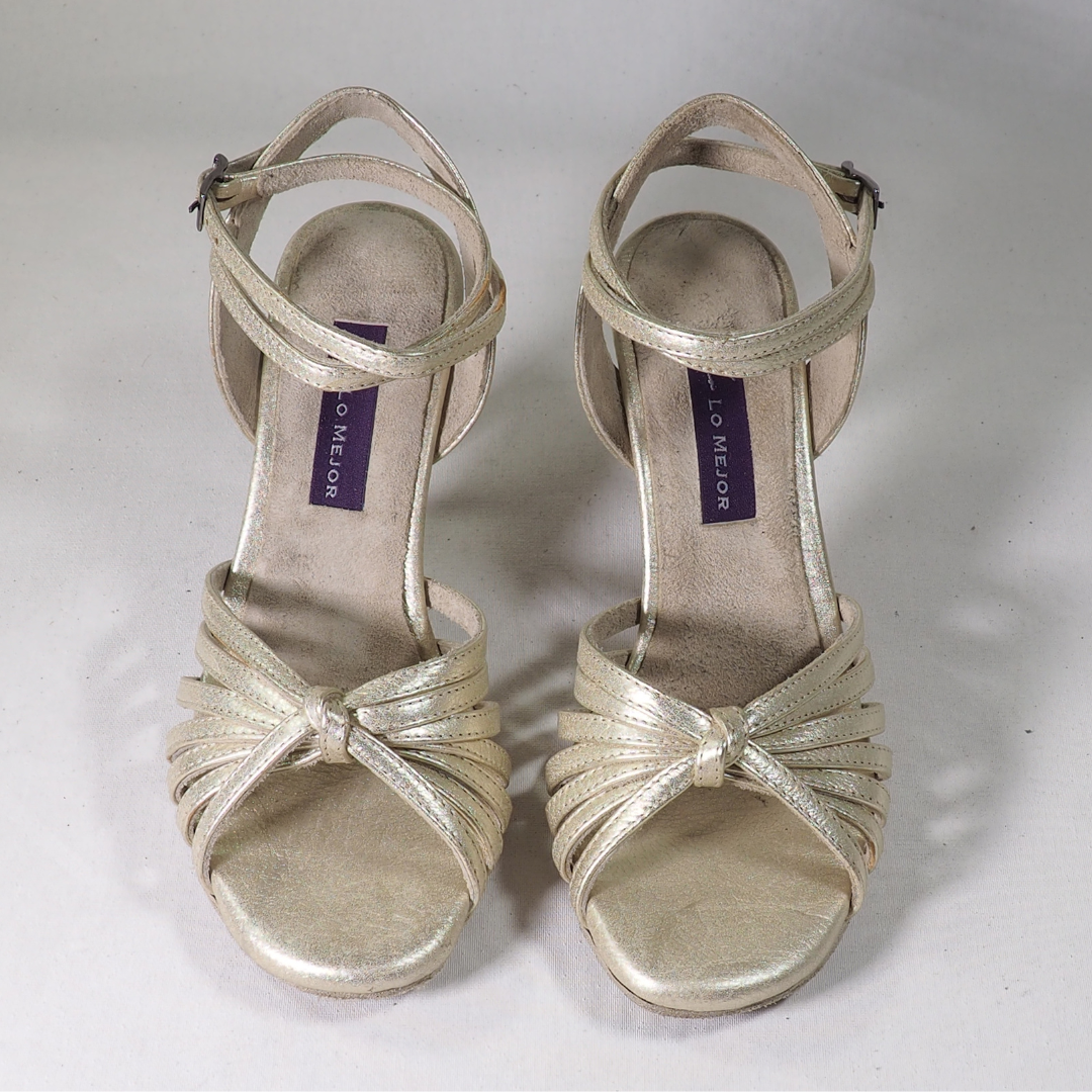 Amada 100% Leather Handmade Tango Dance Shoes
