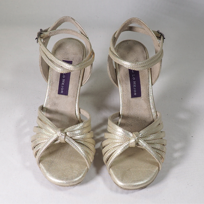 Amada 100% Leather Handmade Tango Dance Shoes