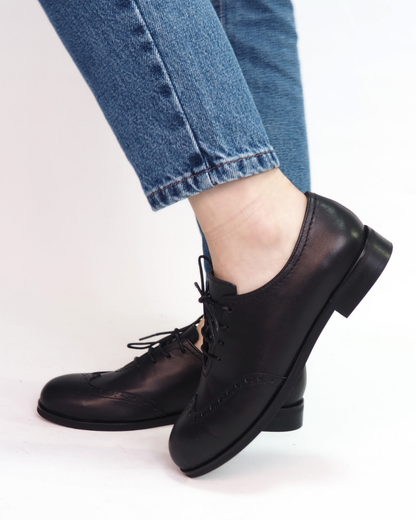 Aisha %100 Deri El Yapımı Kadın Ayakkabı