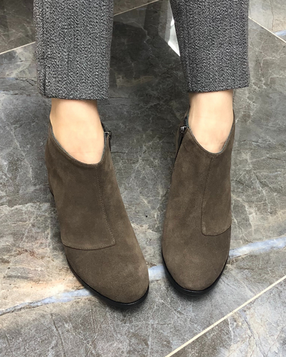 Riva 100% Leather Handmade Women's Boots