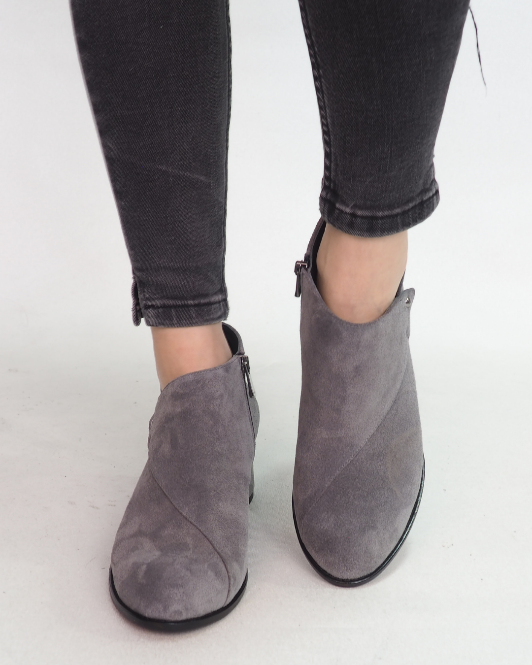 Maven %100 Deri El Yapımı Kadın Bot Ayakkabı