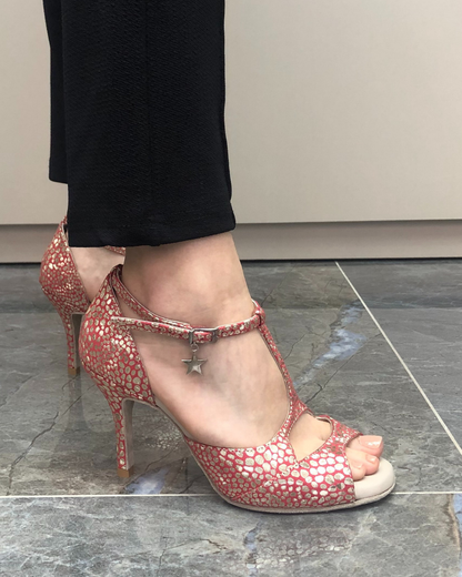 Lina 100% Leather Handmade Tango Dance Shoes
