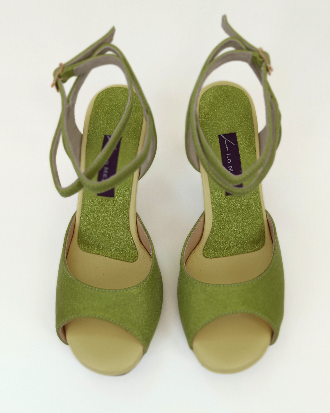 Aden %100 Deri El Yapımı Tango Dans Ayakkabısı