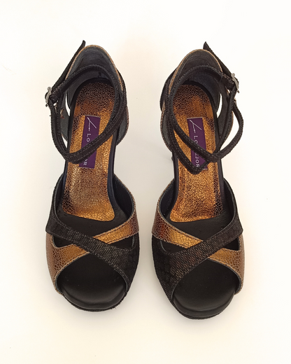 Devin 100% Leather Handmade Tango Dance Shoes