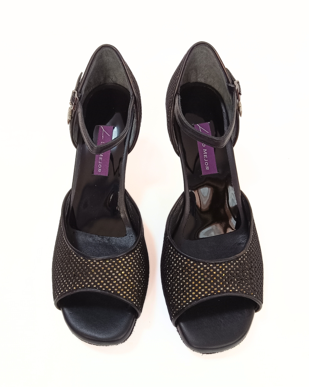 Joy %100 Deri El Yapımı Tango Dans Ayakkabısı