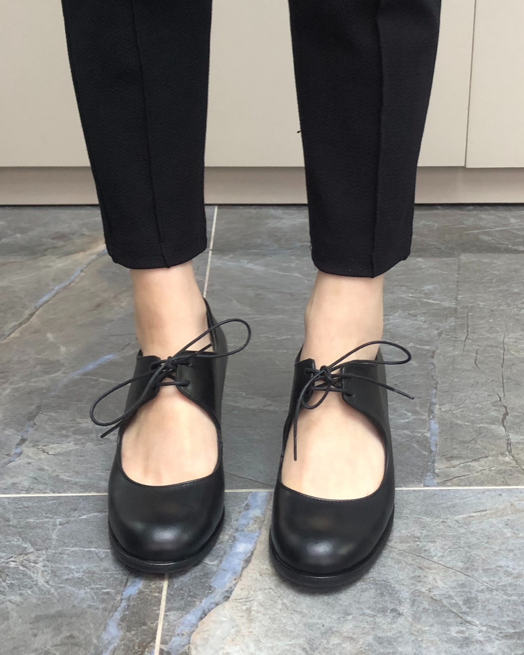 Heda %100 Deri El Yapımı Kadın Topuklu Ayakkabı