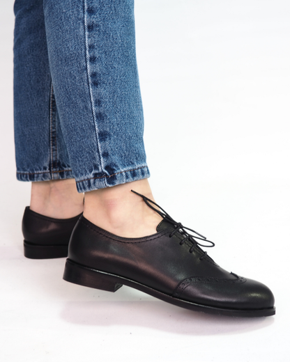 Aisha %100 Deri El Yapımı Kadın Ayakkabı