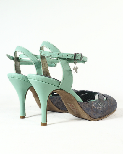 Vela 100% Leather Handmade Tango Dance Shoes