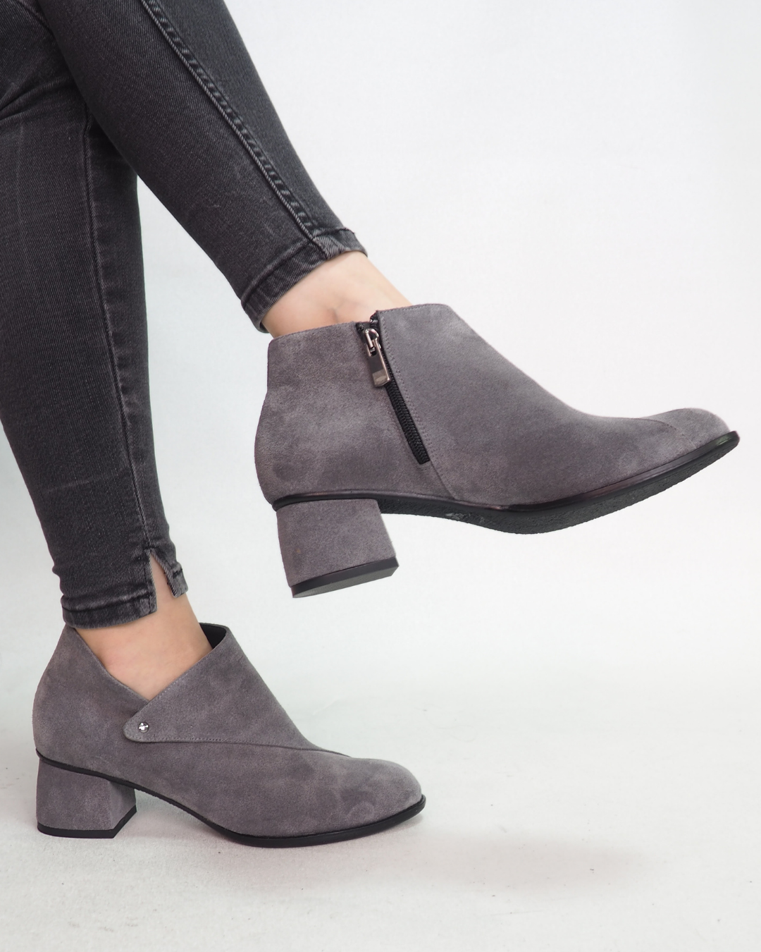 Maven %100 Deri El Yapımı Kadın Bot Ayakkabı