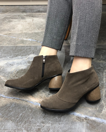 Riva 100% Leather Handmade Women's Boots