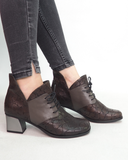 Dawn 100% Leather Handmade Women's Boots