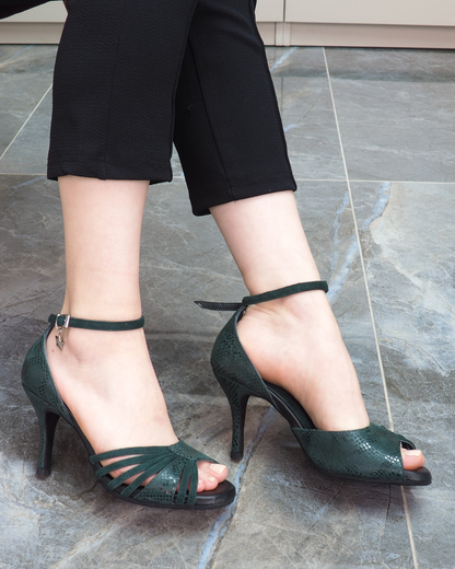 Umay 100% Leather Handmade Tango Dance Shoes
