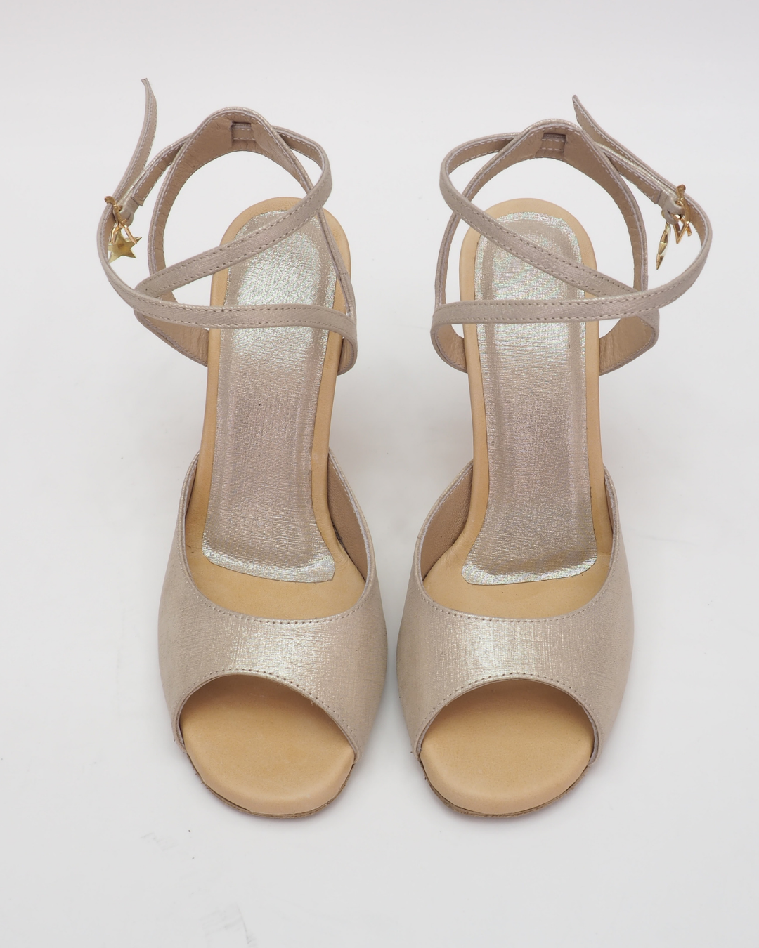 Melissa 100% Leather Handmade Tango Dance Shoes