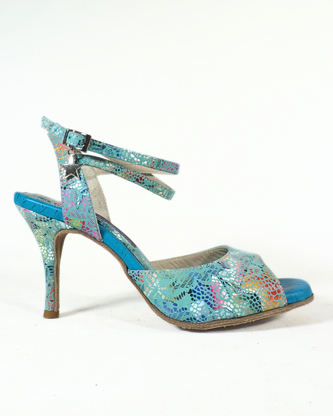 Aden %100 Deri El Yapımı Tango Dans Ayakkabısı