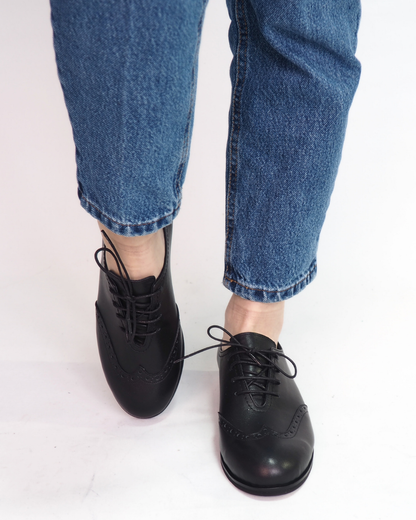 Aisha %100 Deri El Yapımı Kadın Ayakkabı