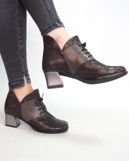 Dawn 100% Leather Handmade Women's Boots