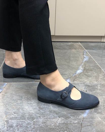 Vera % 100 Deri El Yapımı Kadın Babet