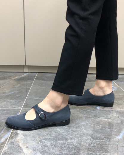 Vera % 100 Deri El Yapımı Kadın Babet