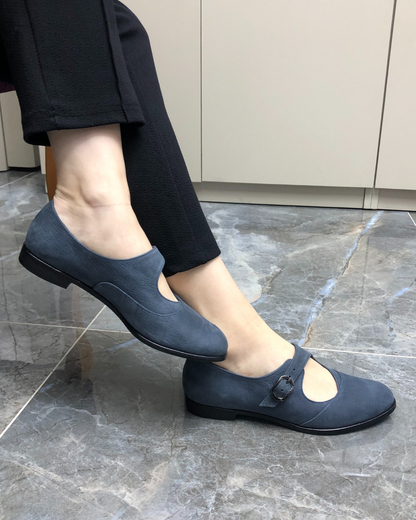 Vera % 100 Deri El Yapımı Kadın Babet