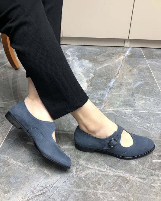 Vera % 100 Deri El Yapımı Kadın Babet