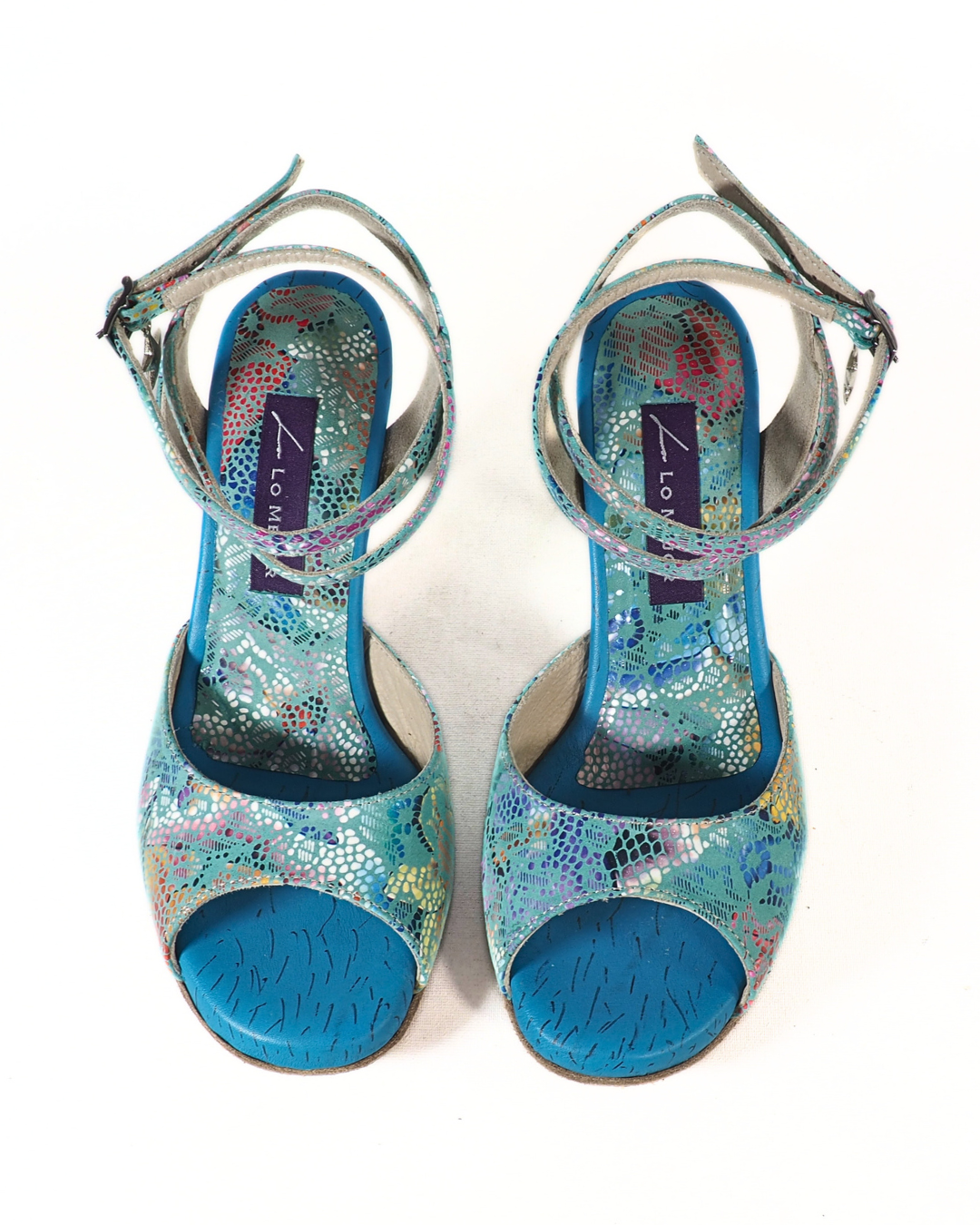 Aden %100 Deri El Yapımı Tango Dans Ayakkabısı