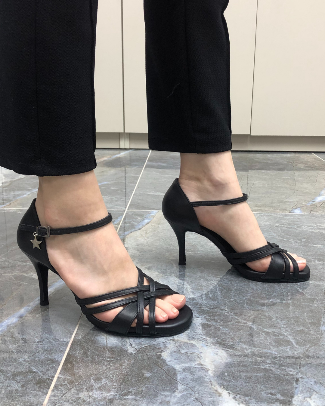 Maya %100 Deri El Yapımı Tango Dans Ayakkabısı