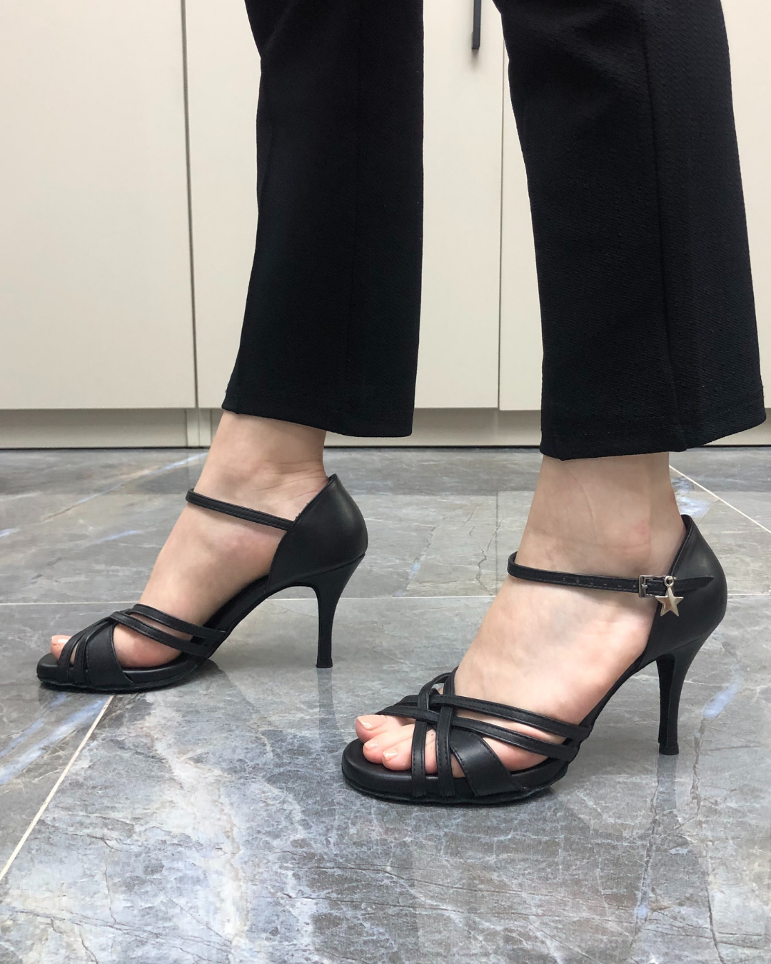 Maya %100 Deri El Yapımı Tango Dans Ayakkabısı