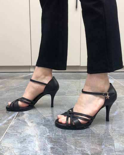 Maya 100% Leather Handmade Tango Dance Shoes