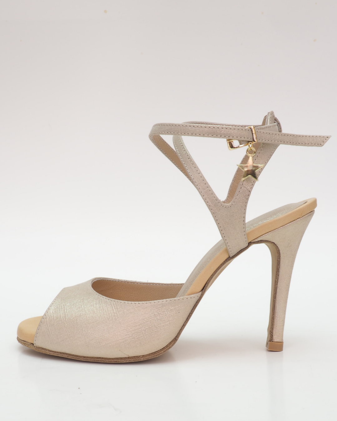 Melissa 100% Leather Handmade Tango Dance Shoes