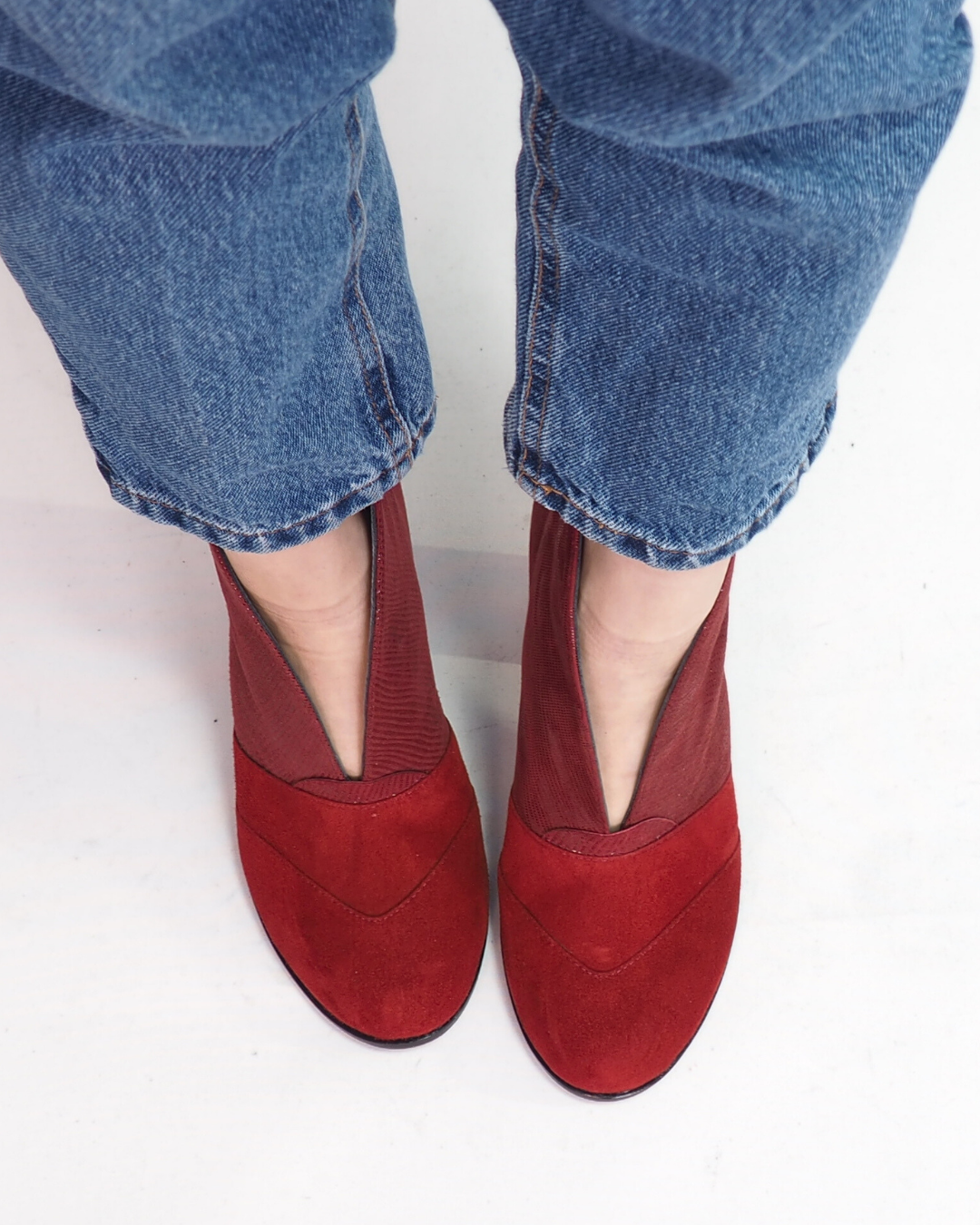 Fizzi %100 Deri El Yapımı Topuklu Ayakkabı